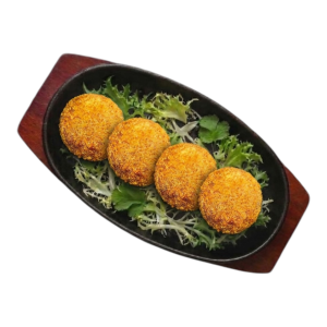 Croquettes de poulet au saté