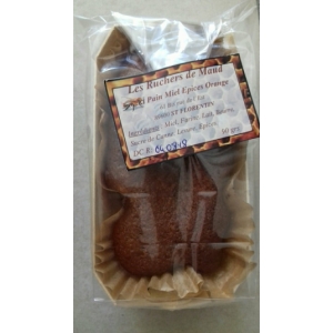 Nouveau pain d'épices au piment de cayenne