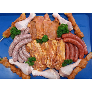 Colis barbecue mariné