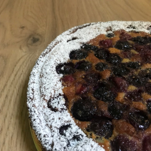 Tarte aux cerises