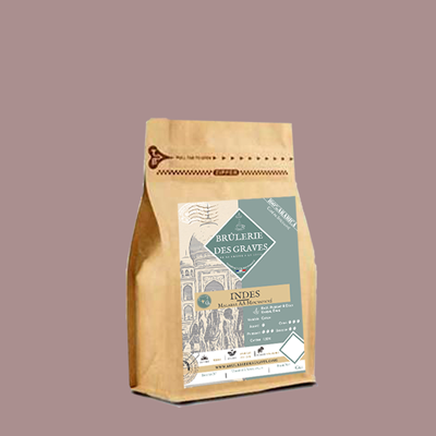 Café indes malabar aa moussonné