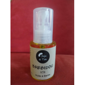 Huile à barbe 'barbidou'
