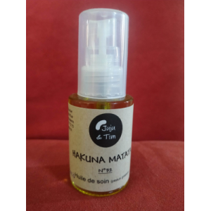 Huile de soin peaux grasses 'hakuna matata'