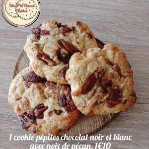 1 cookie pécan chocolat