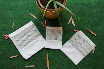 Lot de 3 sac à vrac