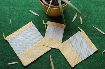 Lot de 3 sac à vrac