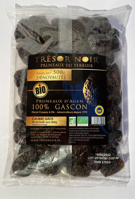 Pruneaux bio dénoyautés 500g