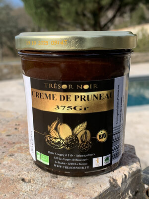 Crème de pruneaux bio 375g