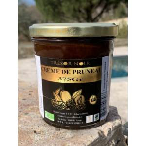 Crème de pruneaux bio 375g dluo courte
