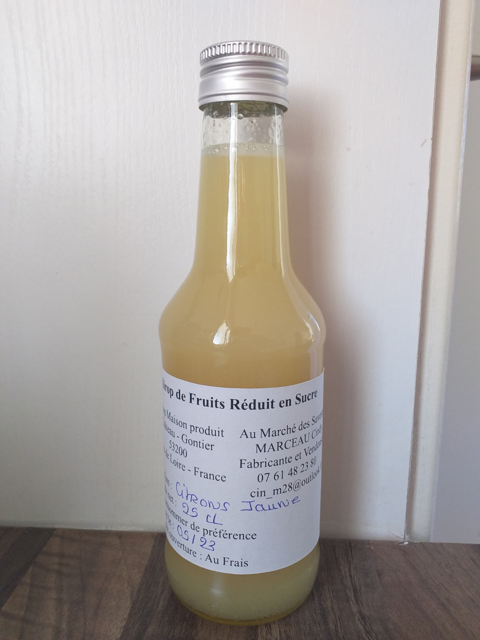 BOUTEILLE LIMONADE 25 CL : : Cuisine et Maison