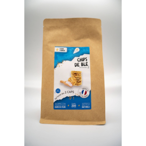 Chips de blé fermier - sel fumé des deux caps