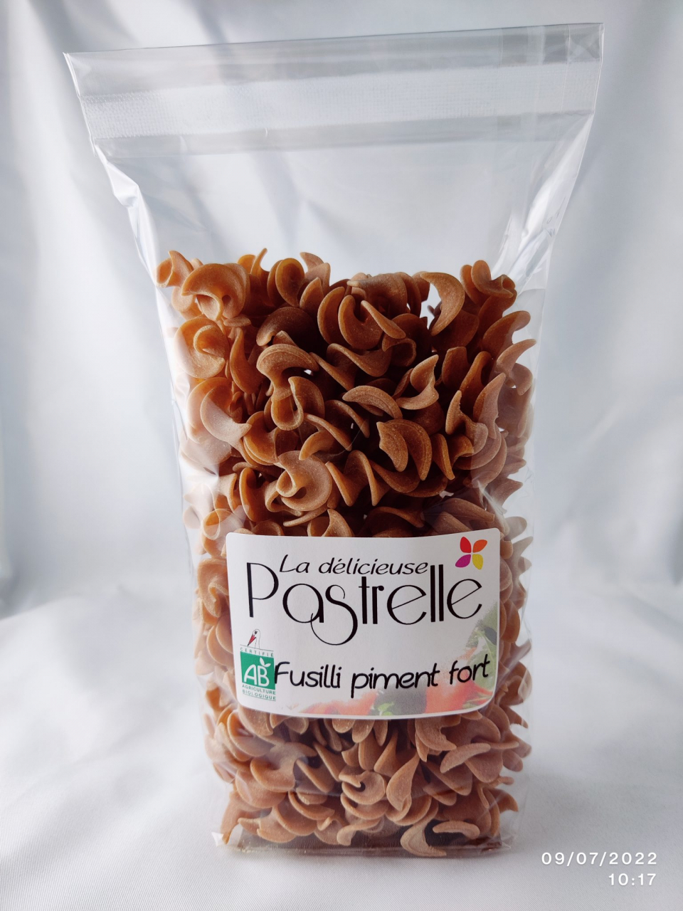 Fusilli Piment Bio G Les Gourmandises De Claudine Locavor Fr