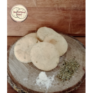 8 sablés parmesan herbes de provence