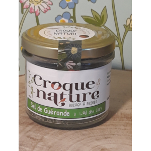 Fleur de sel  à l'ail des ours