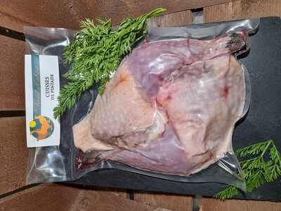 Cuisses de pintade fermiere x 2