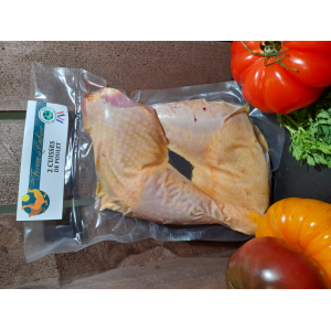 Cuisses de poulet x2