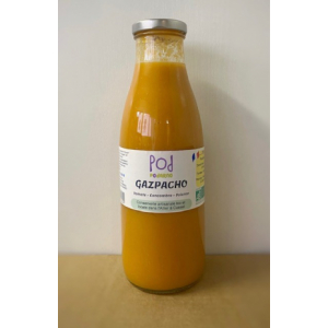 Gazpacho de tomate à boire très frais !