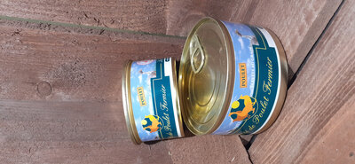 Pate de poulet 120g