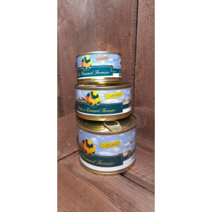 Pate de canard 190g