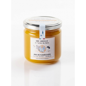 Miel de fleurs d'été crémeux
