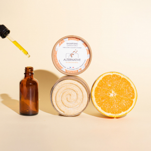 Shampoing solide cheveux 'secs' gros format