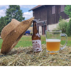 Bière artisanale blonde La Viauce - La Rinçotte - 33 cl