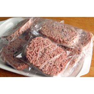 Steak haché de boeuf surgelé 125g