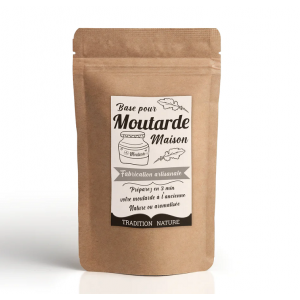 Base pour moutarde maison sachet 100g