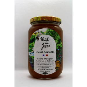 Miel 🍯 de fleurs sauvages