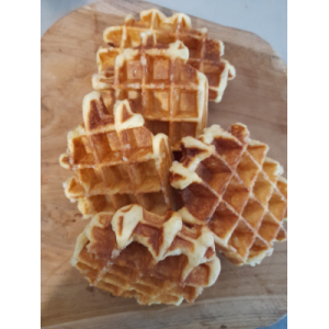 Gaufre de liège classique