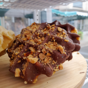 Gaufre de liège snickers