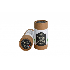 Infusion à l'ail noir bio ' coup de pouce'