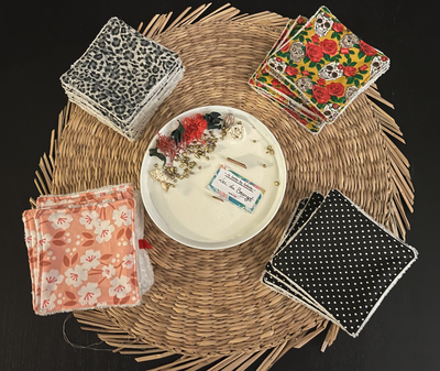 Lots de lingettes démaquillantes