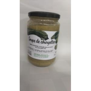 Soupe de courgettes