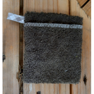 Moussette pour le savon en éponge coton bio