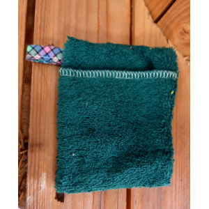 Moussette pour le savon en éponge coton bio