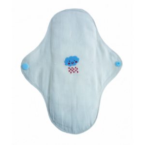 Serviette hygiénique normal lavable en coton