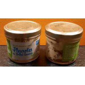 Pleurotes au brillat-savarin