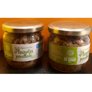 Pleurotes persillade