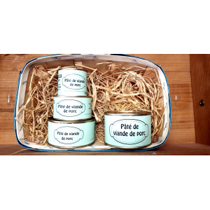 Pâté de viande de porc