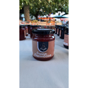 Confiture de fraise-framboise