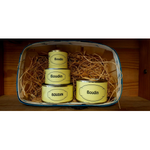 Boudin (en boîte)