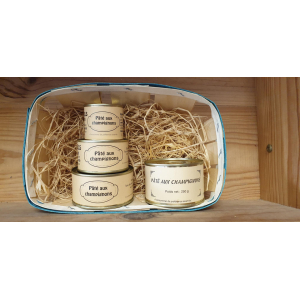 Pâté aux champignons