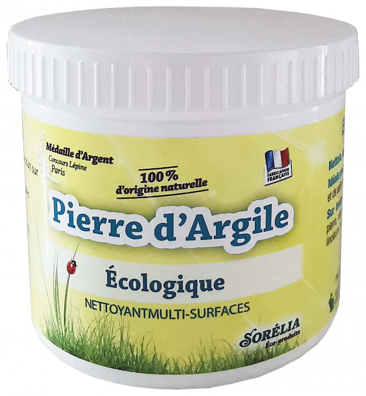 Pierre d'argile - NATURELLA - 300g