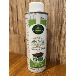 Huile de courge