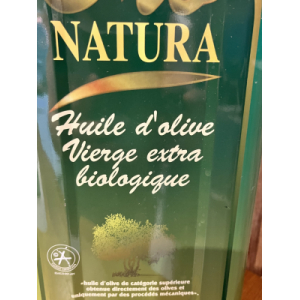 Huile d’olive fruitée bio 5 litres