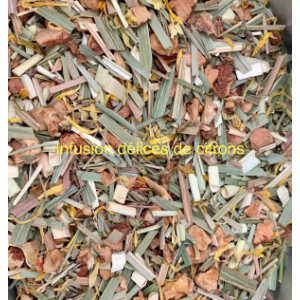 Infusion délice de citrons