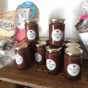 Pâte à tartiner chocolat noir