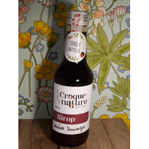 Sirop de mûres sauvages