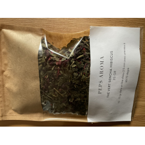 Thé vert sencha grand cru hibiscus bio